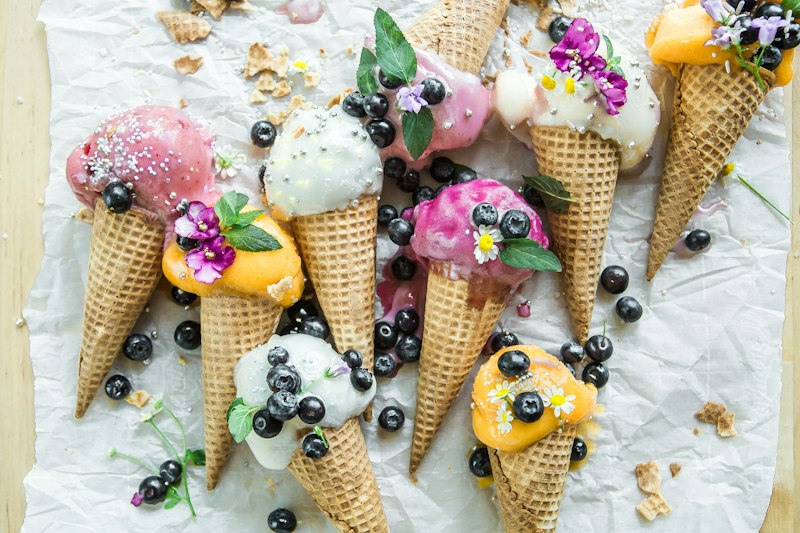 Ice creams - Fresh, Creamy & Cool