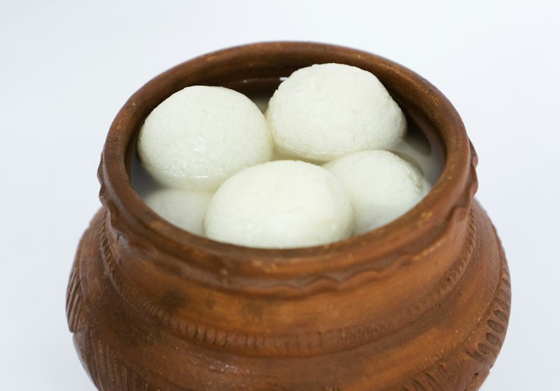 Spongy Rasgulla