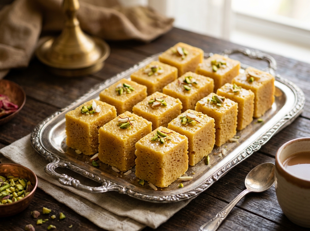 Authentic Mysore Pak