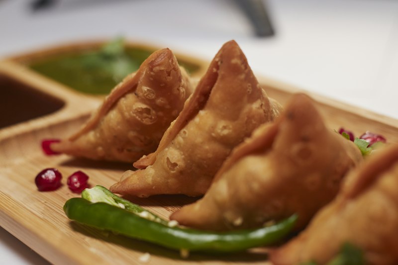 Hot Crispy Samosas & Savouries
