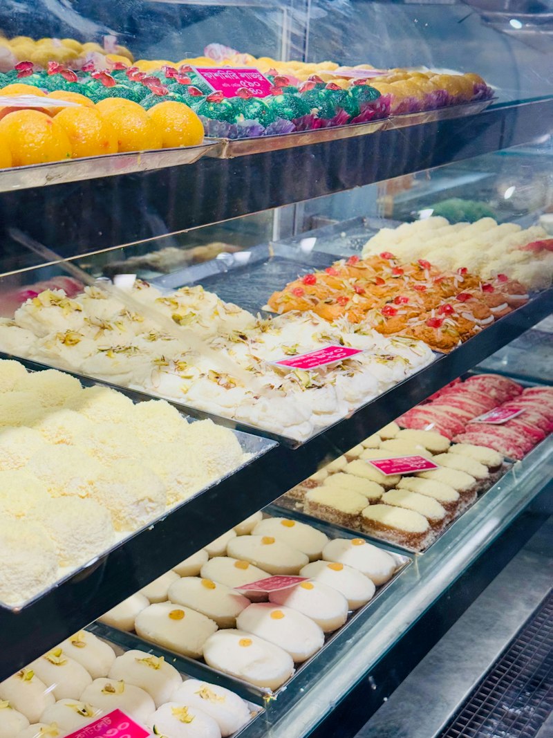 Artisan Traditional Sweets Making