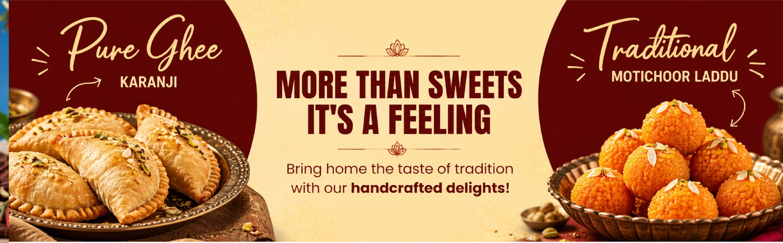 Taste Tradition - Authentic Savouries and Mithai
